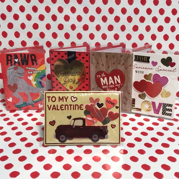 Valentine’s Day Greeting Cards Assorted NEW IN PLASTIC - Qty 14 - Picture 13 of 14